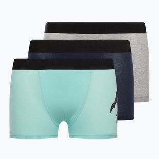 Шорти-боксери дитячі LEGO Lwbo 300 3 пари сірі/темно-сині/блакитні 12010786