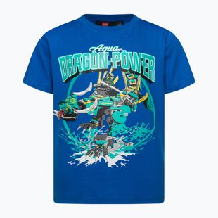 Футболка трекінгова дитяча LEGO Lwtaylor 325 dark blue 12010798