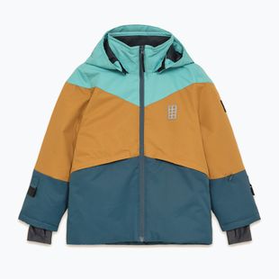 Куртка гірськолижна дитяча LEGO Lwjested 708 middle blue