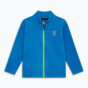 Светр дитячий LEGO Lwsinclair 703 blue/lime