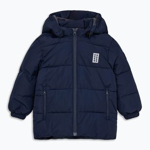 Куртка утеплена дитяча LEGO Lwjojo 703 dark navy