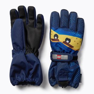 Рукавички дитячі LEGO Lwagan 807 dark blue