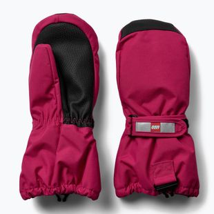 Рукавиці лижні дитячі  LEGO Lwatlin 706 fuchsia