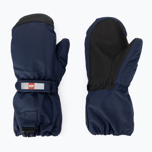 Рукавиці лижні дитячі  LEGO Lwatlin 706 blue