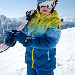 Куртка гірсько-лижна дитяча LEGO Lwjested 709 blue