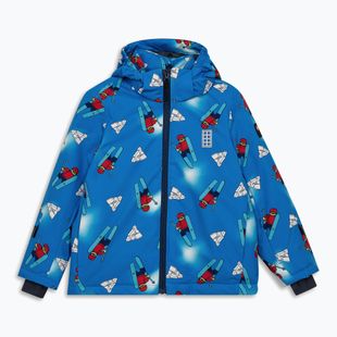 Куртка гірсько-лижна дитяча LEGO Lwjaz 806 blue