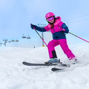 Куртка гірсько-лижна дитяча LEGO Lwjaz 805 fuchsia