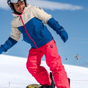 Куртка гірсько-лижна дитяча LEGO Lwjaz 809 dark blue