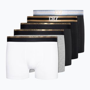 Чоловічі боксери CR7 Basic Trunk 7 par multicolor