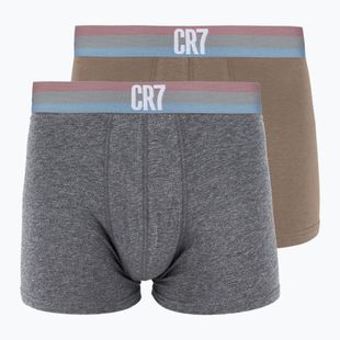 Труси чоловічі CR7 Fashion Trunk 2 пари 570 multicolour