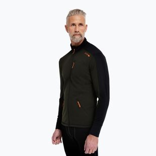 Кофта лижна чоловіча Dovre Midlayer Full Zip khaki