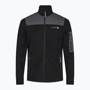 Кофта лижна чоловіча Dovre Outlayer Fleece Full Zip black