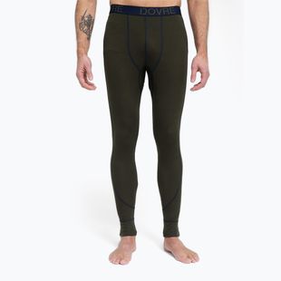 Штани термоактивні чоловічі Dovre Active Wool Bottom khaki