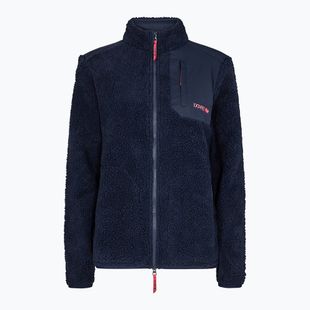 Кофта флісова жіноча Dovre Teddy Fleece navy