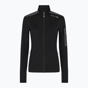 Кофта лижна жіноча Dovre Midlayer Full Zip black
