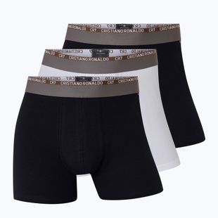 Труси чоловічі CR7 Basic Trunk 3 пари multicolour