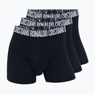 Боксерки чоловічі CR7 Basic Trunk 3 pack black
