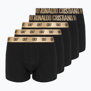 Труси чоловічі CR7 Basic Trunk 5 пар 2321 black