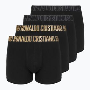 Труси чоловічі CR7 Basic Trunk 4 пари 2492 BLACK