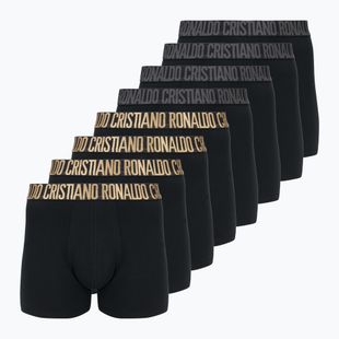 Труси чоловічі CR7 Basic Trunk 8 пар black