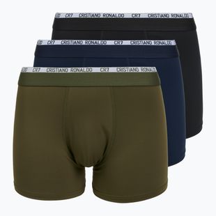 Труси чоловічі CR7 Basic Trunk 3 пари multicolour