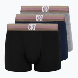 Труси чоловічі CR7 Basic Trunk 3 пари 711 multicolour