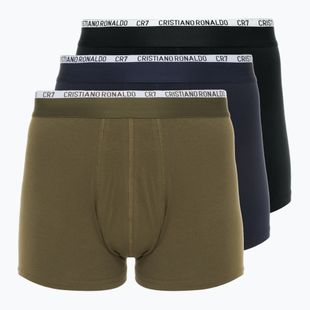 Труси чоловічі CR7 Basic Trunk 3 пари 2760 multicolour