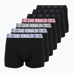 Труси чоловічі CR7 Basic Trunk 7 пар 2810 black