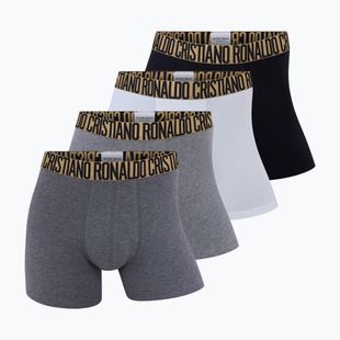 Боксерки чоловічі CR7 Basic Trunk 4 pairs 2504 multicolor
