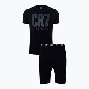 Піжама чоловіча CR7 Pyjama Short black