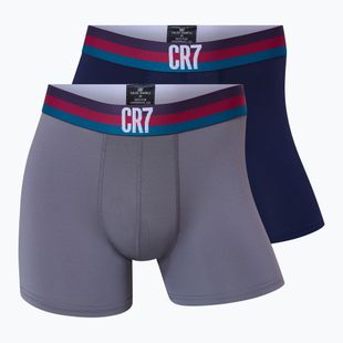 Труси чоловічі CR7 Fashion Trunk Micro 2 пари 457 multicolour