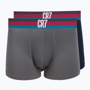 Труси чоловічі CR7 Fashion Trunk Micro 2 пари 457 multicolour