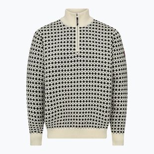 Светр чоловічий Dovre Knitted Half Zip Pullover beige
