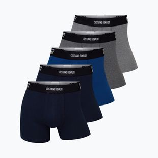 Боксерки чоловічі CR7 Basic Trunk 5 pairs 2344 multicolour