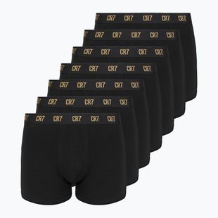 Труси чоловічі CR7 Basic Trunk 7 пар 2816 black