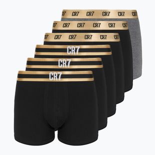 Труси чоловічі CR7 Basic Trunk 6 пар multicolour