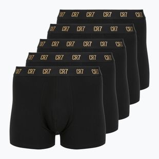 Труси чоловічі CR7 Basic Trunk 5 пар 2352 black