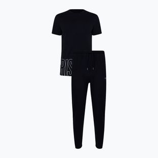 Піжама чоловіча CR7 Pyjama Short black