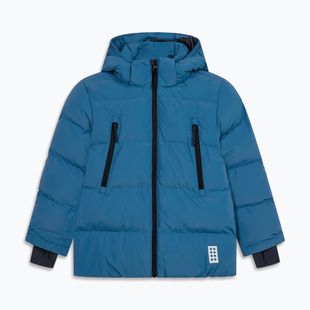 Куртка утеплена дитяча Lego Lwjaz 711 deep blue