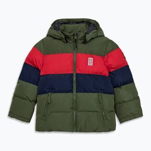Куртка дитяча LEGO Lwjipe 705 dark green