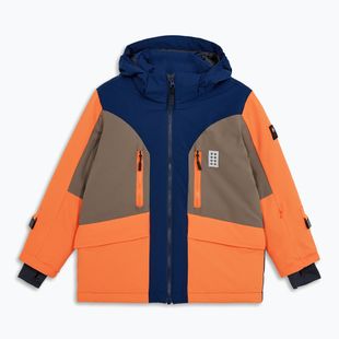 Куртка лижна дитяча LEGO Lwjian 713 orange