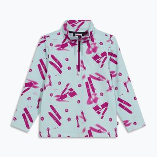 Кофта флісова дитяча LEGO Lwsian 710 Fleece fuchsia