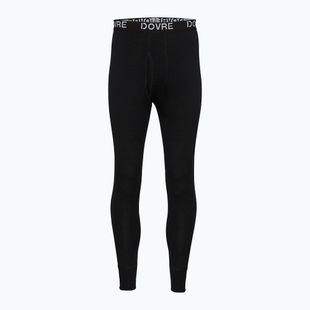 Штани термоактивні чоловічі Dovre Wool Long Johns black