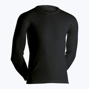 Кофта термоактивна чоловіча Dovre Wool black