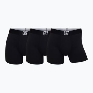 Боксерки чоловічі CR7 Trunk Airmesh 3 pack black