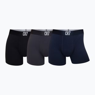 Боксерки чоловічі CR7 Trunk Airmesh 3 pack multicolour