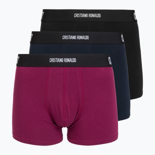 Боксерки чоловічі CR7 Basic Trunk 3 pack multicolour