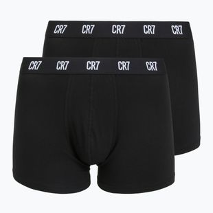 Боксерки чоловічі CR7 Fashion Trunk 2 pack black