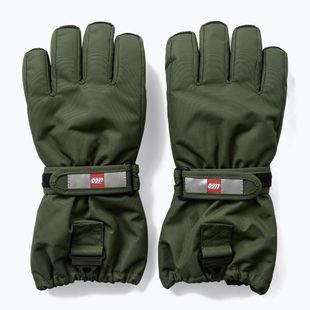 Рукавички лижні дитячі LEGO Lwatlin 700 dark green