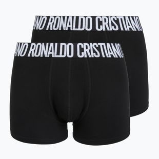 Боксерки чоловічі CR7 Fashion Trunk 2 pack black